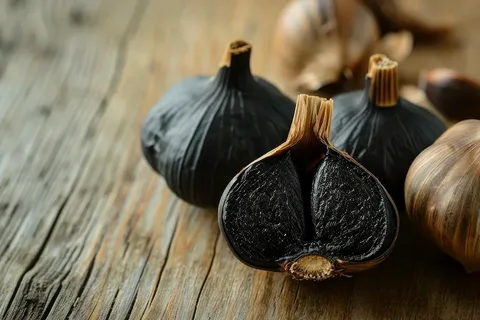 تصویر 4 از سیر سیاه ارگانیک ستاره دخت بدون مواد افزودنی با استاندارد طبیعی